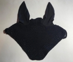 Fliegenhäubchen mit Bionenfaser, schwarz